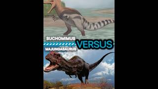 Suchomimus vs Majungasaurus edit alightmotion chaostheory [upl. by Omrellug]