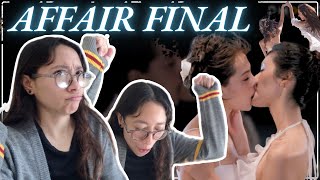 Affair รักเล่นกล EP8 FINAL UNCENSORED REACTION REACCIONANDO ENGLISH SUB [upl. by Lustig]