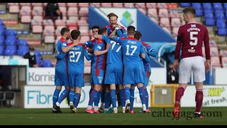 CaleyJagsTV  SPFL Championship  Highlights ICTFC 1 v 0 Arbroath  27032021 [upl. by Nylac]