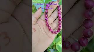 Benifit of Pink star tiger eye bracelet  contact for energised original crystals 63948 67899 [upl. by Bozovich]