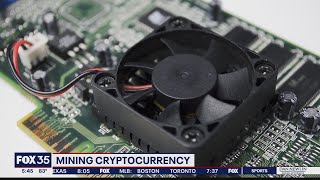 FOX 35 INVESTIGATES Mining cryptocurrency [upl. by Leone]