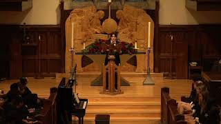 Nolan Jezewski Chapel Speech  November 21 2024 [upl. by Idnahs592]