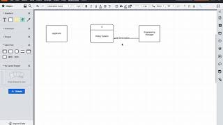 How to create a Contextlevel Data Flow Diagram DFD [upl. by Cath]