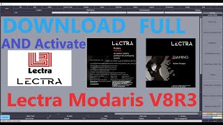 How to Lectra Modaris V8R3 Diamino Fashion V6R3 3D Prototyping Just Print V2R3 Full [upl. by Rehtse]