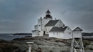 Lyngør Fyr og Reodors Ballade på munnspill [upl. by Anitnas]