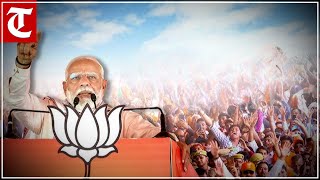 PM Modi Live  Public meeting in Ambala Haryana  Lok Sabha Election 2024 [upl. by Akemed]