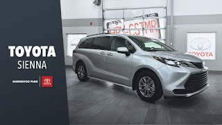 2024 Toyota Sienna Hybrid LE AWD Tour [upl. by Akinit]