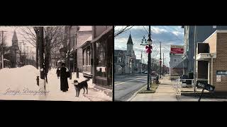 Jermyn Pa Then and Now Photos [upl. by Liemaj]