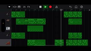 when the GarageBand beat is too fire 🔥🔥 [upl. by Aidil]