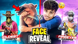 My OLD FRIEND Challenged Me For 1 Vs 1 😡 Face Reveal 🤯  Garena Free Fire [upl. by Ahsienek]