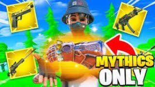 Mythics Only challenge in fortnite chapter 5 [upl. by Paterson]