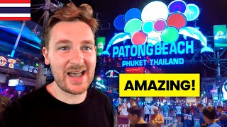 The TRUTH about Phuket Thailand 🇹🇭 First Time [upl. by Moreville]