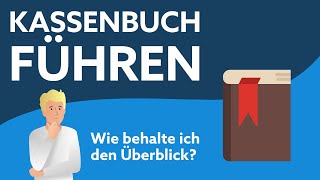 Kassenbuch führen  Erklärung amp Beispiel [upl. by Hildebrandt]