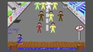 C64 game  EPYX  Breakdance  ingame tunes [upl. by Sherrod959]