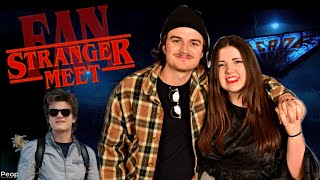 VLOG STRANGER FAN MEET convention Stranger Things [upl. by Aiz]