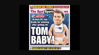 NFL RIGGED Exposing Tom Brady in Super Bowl Against Carolina Panthers [upl. by Etteroma]