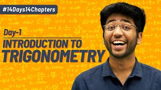 Day 1 Introduction to Trigonometry  Chapter Revision With Most Expected Questions  Shobhit Nirwan [upl. by Galligan]