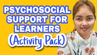 PSYCHOSOCIAL SUPPORT ACTIVITY PACK FOR TEACHERS [upl. by Kristal585]