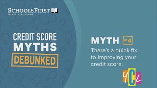 Credit Score Myths Debunked  Sponsored [upl. by Seebeck]