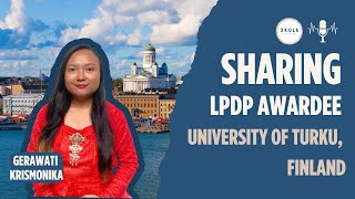 Andalkan Tuhan dan bukan bersandar pada diri sendiri Podcast Awardee LPDP di Finlandia [upl. by Johanna]