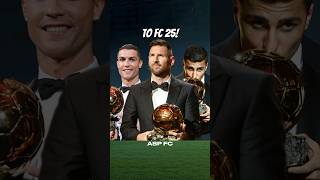 I added a team of Ballon dOr winners to FC 25 [upl. by Oniuqa]