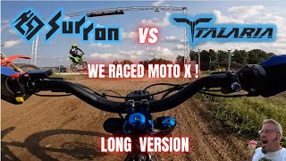 Sur ron VS Talaria  MotoX Long Version [upl. by Kafka]