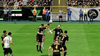 REAL MADRID VS BARNI NFL  ULTIMATE TEAM  FC 24 GAMEPLAY [upl. by Dav]