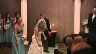 Groom Faints at Wedding Ceremony [upl. by Sonafets]