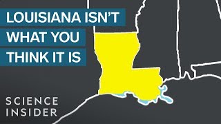 Every Map Of Louisiana Is A Lie [upl. by Rodger]