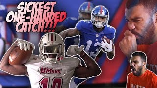 The Canadian Odell Beckham Jr Samuel Emilus Highlights Reaction  Sharpe Sports [upl. by Arikihs]