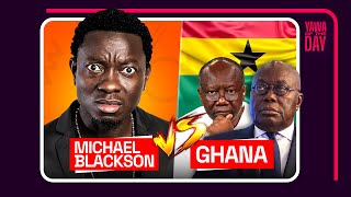 Michael Blackson Vs The Ghana Government [upl. by Drofdarb687]