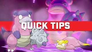 How to evolve Galarian Slowpoke in Pokemon Sword amp Shield  Quick Tips [upl. by Lechar]