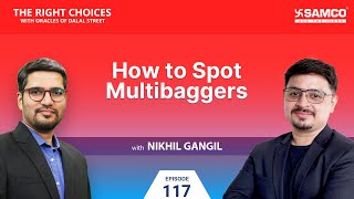 How To Spot Multibaggers  Identifying Multibaggers [upl. by Dirk]