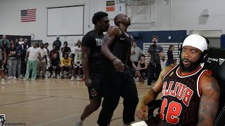 THIS GOT WICKED Nasir vs GLeague Player Michigans BEST 1v1 Hooper [upl. by Yllehs]