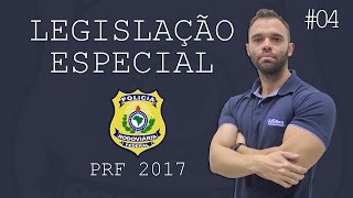 Legislação Especial para PRF 2017  Aula 04  AlfaCon Concursos Públicos [upl. by Lara753]