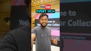 YouTube Upcoming Event Delhi 2024 youtubeevent event delhievent [upl. by Eberhard]