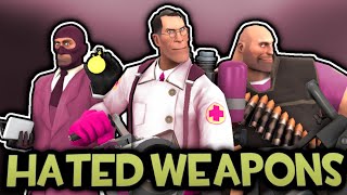 TF2 MostHated Weapons [upl. by Aloeda702]