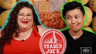 We Tried Every Trader Joes Frozen Pasta  Kitchen amp Jorn [upl. by Odlaumor68]