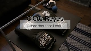 Cleto Reyes 16oz Hook and Loop Training Gloves  Review [upl. by Alim]