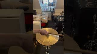 18” Dream Bliss CrashRide Cymbal 1378g repaired [upl. by Enyale]