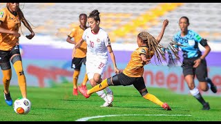 Zambie 10 Tunisie  Résumé du match Coupe d’Afrique des Nations CAN féminine 2022 [upl. by Koss]