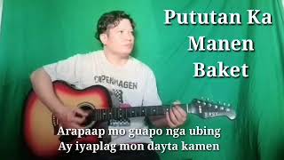 Pututan Ka Manen Baket ParodyIlocano song [upl. by Lleraj]