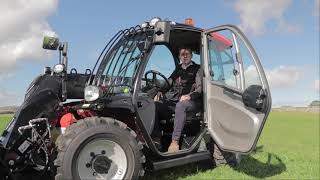 Manitou MLT420 Product Walkaround [upl. by Aruasor]