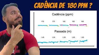 EXISTE UMA CADÊNCIA IDEAL A FÁBULA DOS 180 PASSOS POR MINUTO CORRIDA DE RUA [upl. by Inohtna]