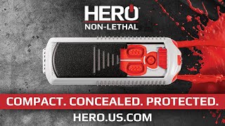 Compact Concealable NonLethal Defense [upl. by Tish]