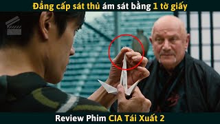 Review Phim Đẳng Cấp Sát Thủ Ám Sát Bằng 1 Tờ Giấy [upl. by Kristel]