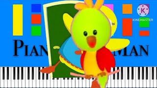 Tillie Knock Knock Theme Slow Easy Medium 4K Tutorial [upl. by Enilemme]