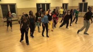 Azonto Mix  Choreo by Albert Kwasi Boohene BAC BOOT CAMP [upl. by Potts512]