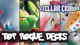 Top 5 Rogue Decks in the Pokémon Stellar Crown TCG Format [upl. by Othe]