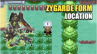 How to Catch Every Zygarde Form in Radical Red 41 [upl. by Augy459]